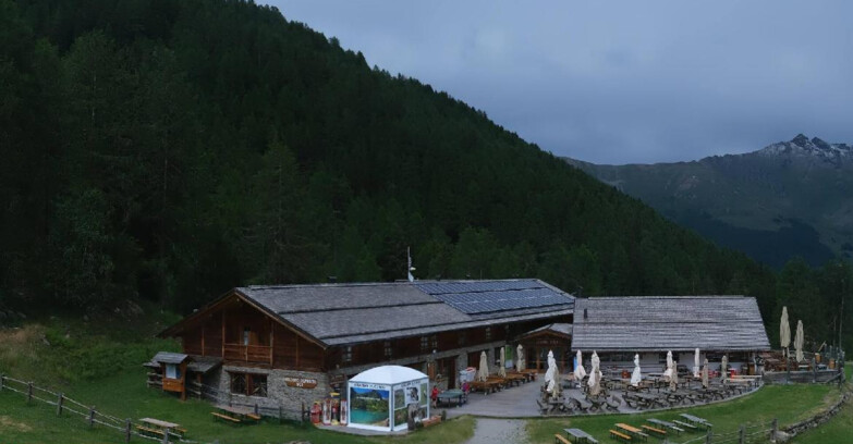 Webcam Pejo 3000 - Rifugio Scoiattolo