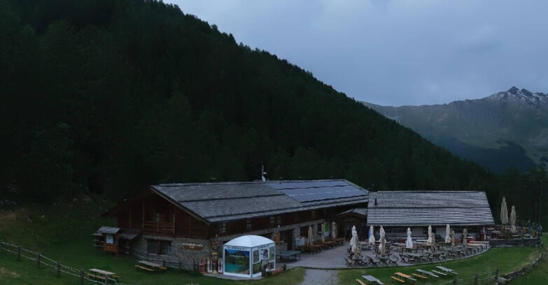 Webcam Pejo 3000 - Rifugio Scoiattolo