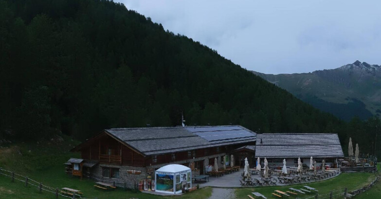 Webcam Pejo 3000 - Rifugio Scoiattolo