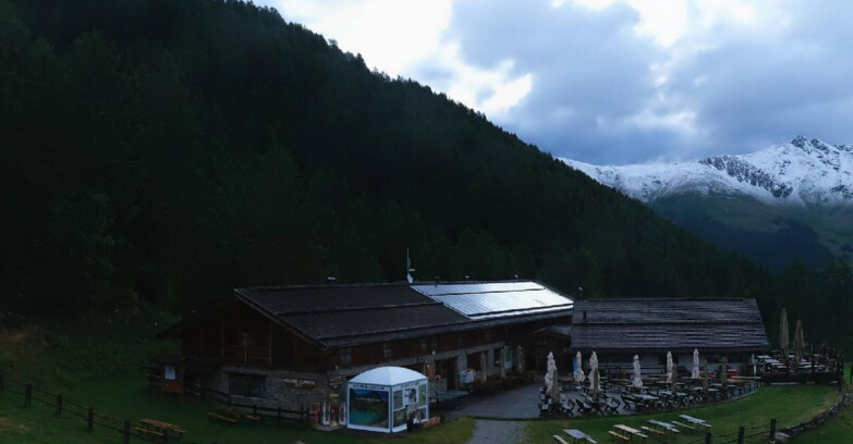 Webcam Pejo 3000 - Rifugio Scoiattolo