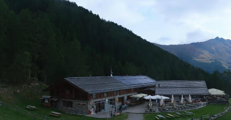 Webcam Pejo 3000 - Rifugio Scoiattolo
