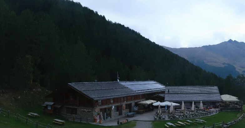 Webcam Pejo 3000 - Rifugio Scoiattolo