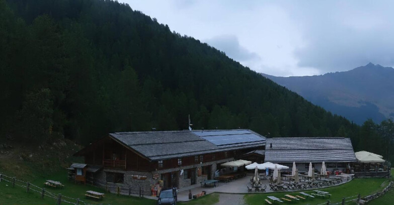 Webcam Pejo 3000 - Rifugio Scoiattolo