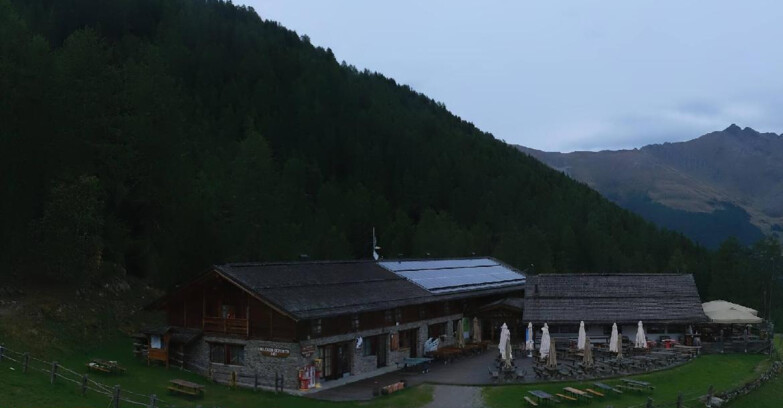 Webcam Pejo 3000 - Rifugio Scoiattolo