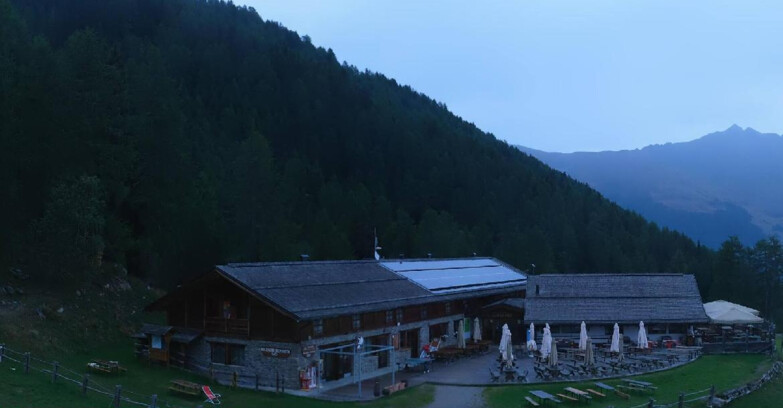 Webcam Pejo 3000 - Rifugio Scoiattolo