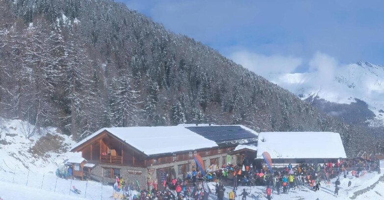 Webcam Pejo 3000 - Rifugio Scoiattolo