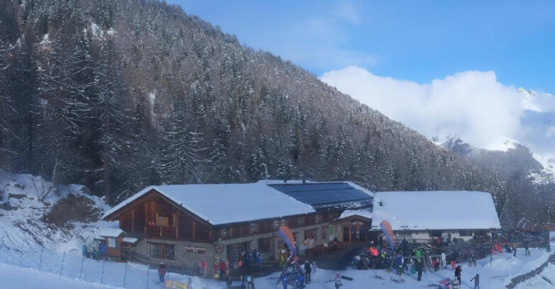 Webcam Pejo 3000 - Rifugio Scoiattolo