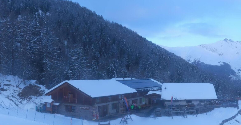 Webcam Pejo 3000 - Rifugio Scoiattolo