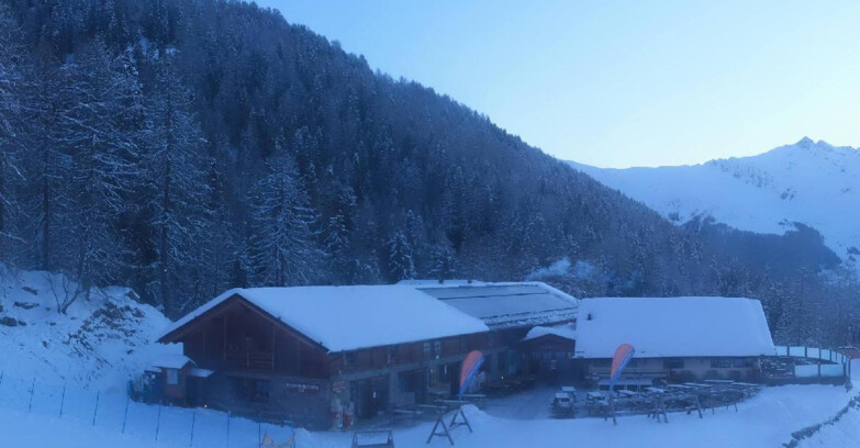 Webcam Pejo 3000 - Rifugio Scoiattolo