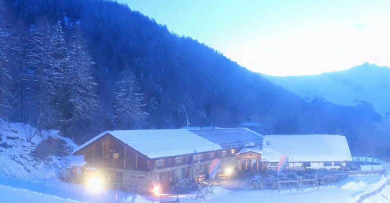 Webcam Pejo 3000 - Rifugio Scoiattolo