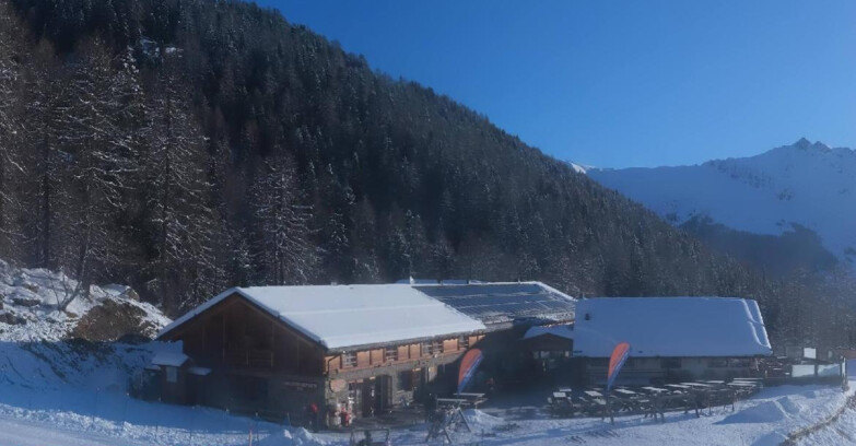 Webcam Pejo 3000 - Rifugio Scoiattolo