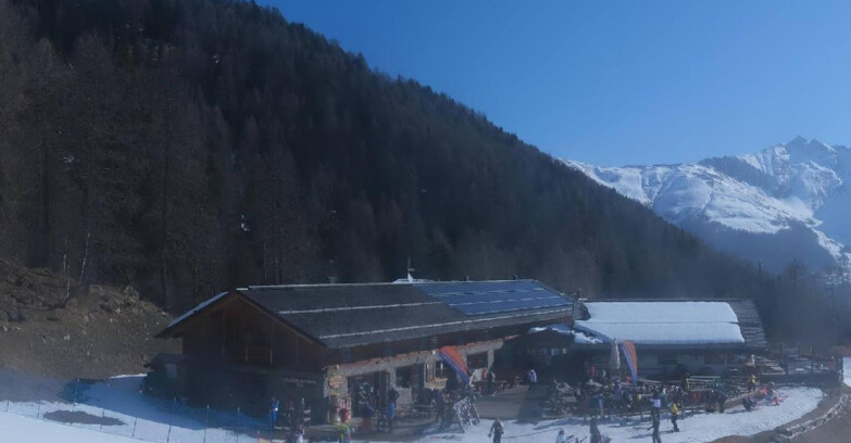Webcam Pejo 3000 - Rifugio Scoiattolo