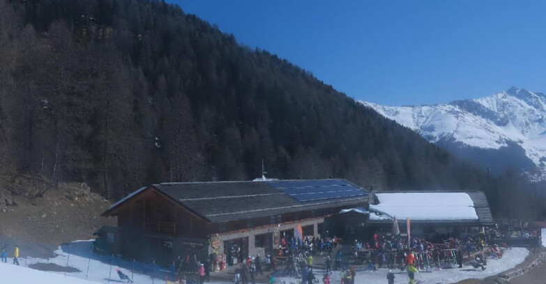 Webcam Pejo 3000 - Rifugio Scoiattolo