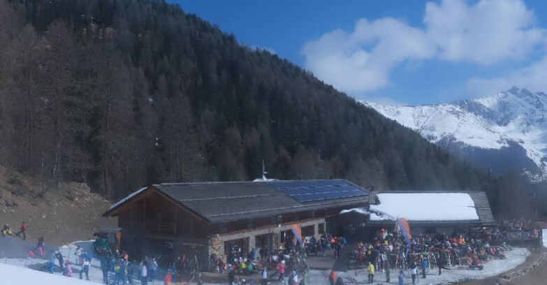 Webcam Pejo 3000 - Rifugio Scoiattolo