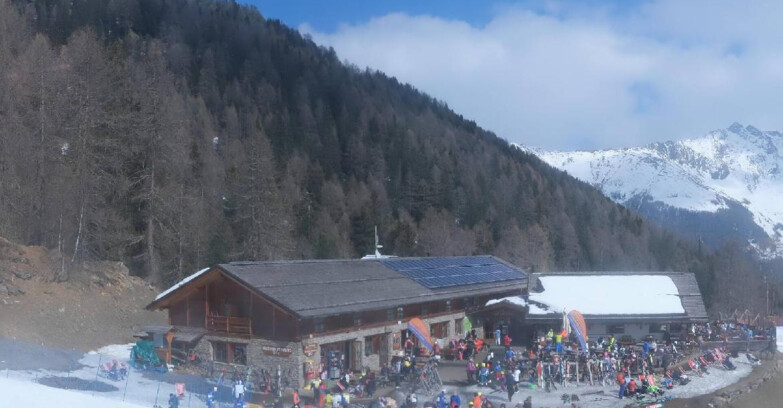 Webcam Pejo 3000 - Rifugio Scoiattolo