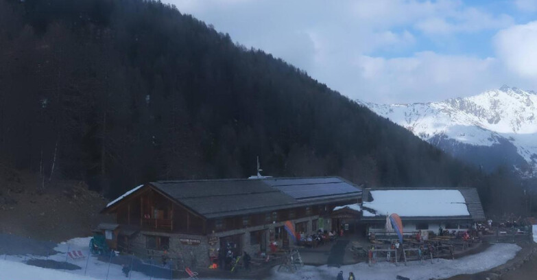 Webcam Pejo 3000 - Rifugio Scoiattolo