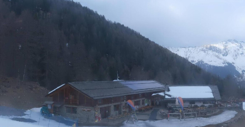 Webcam Pejo 3000 - Rifugio Scoiattolo
