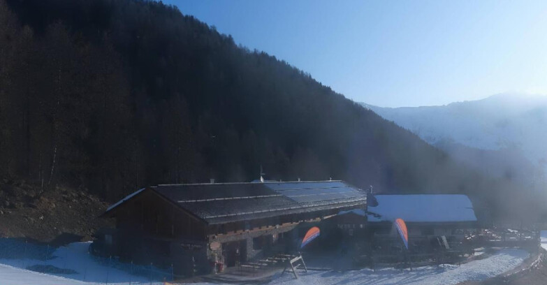 Webcam Pejo 3000 - Rifugio Scoiattolo