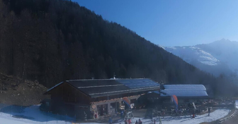 Webcam Pejo 3000 - Rifugio Scoiattolo