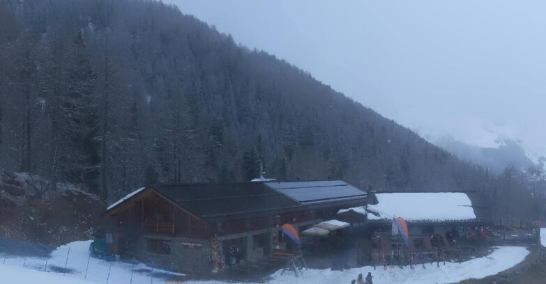 Webcam Pejo 3000 - Rifugio Scoiattolo