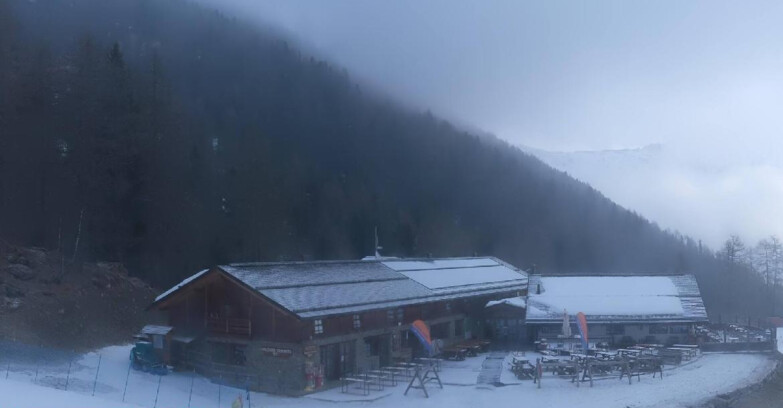 Webcam Pejo 3000 - Rifugio Scoiattolo