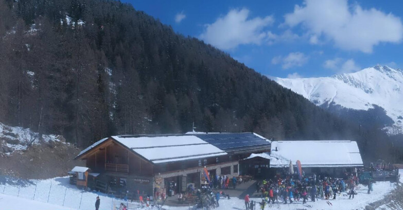 Webcam Pejo 3000 - Scoiattolo Berghütte