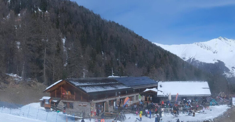 Webcam Pejo 3000 - Scoiattolo Berghütte