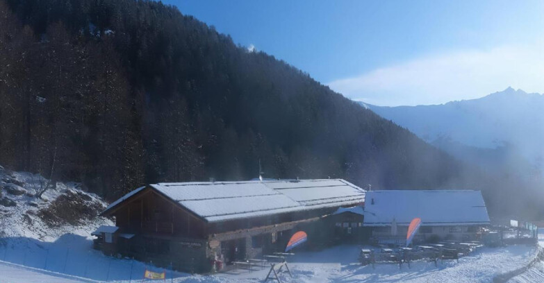 Webcam Pejo 3000 - Scoiattolo Berghütte