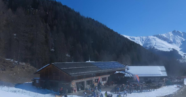 Webcam Pejo 3000 - Rifugio Scoiattolo