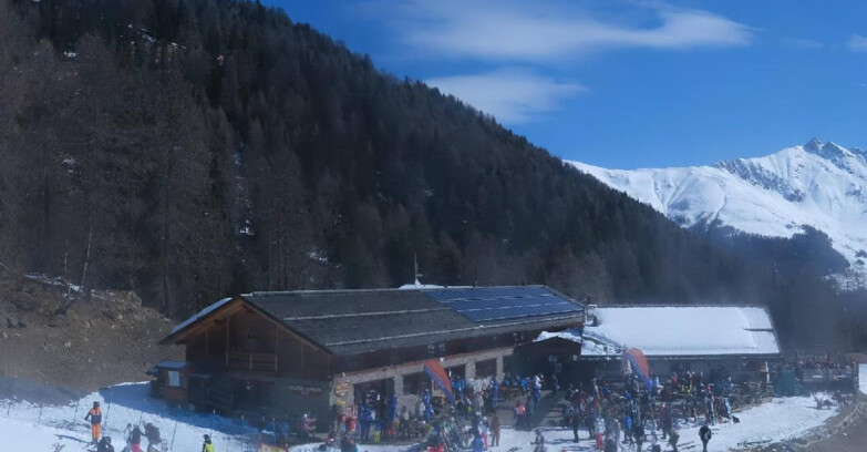 Webcam Pejo 3000 - Rifugio Scoiattolo