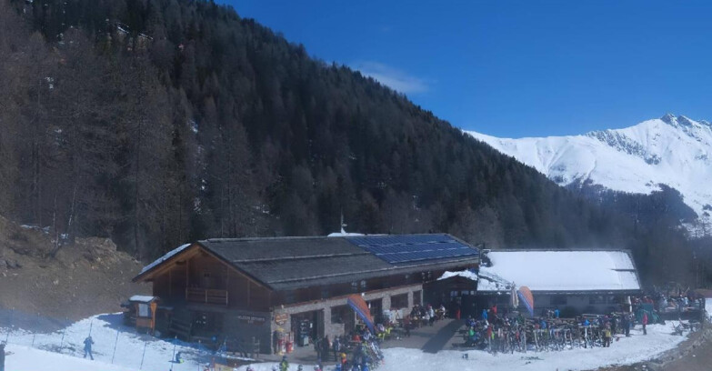 Webcam Pejo 3000 - Rifugio Scoiattolo