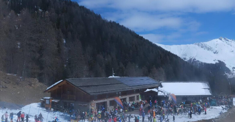 Webcam Pejo 3000 - Rifugio Scoiattolo