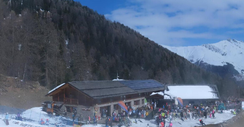 Webcam Pejo 3000 - Rifugio Scoiattolo