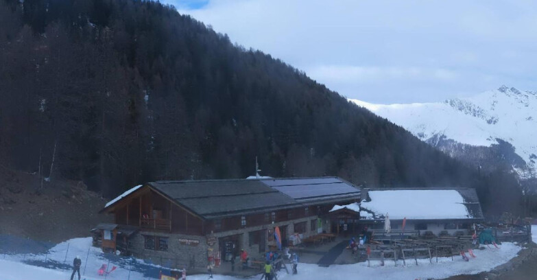 Webcam Pejo 3000 - Rifugio Scoiattolo