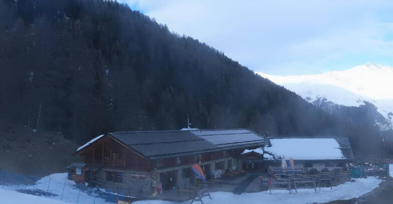 Webcam Pejo 3000 - Rifugio Scoiattolo