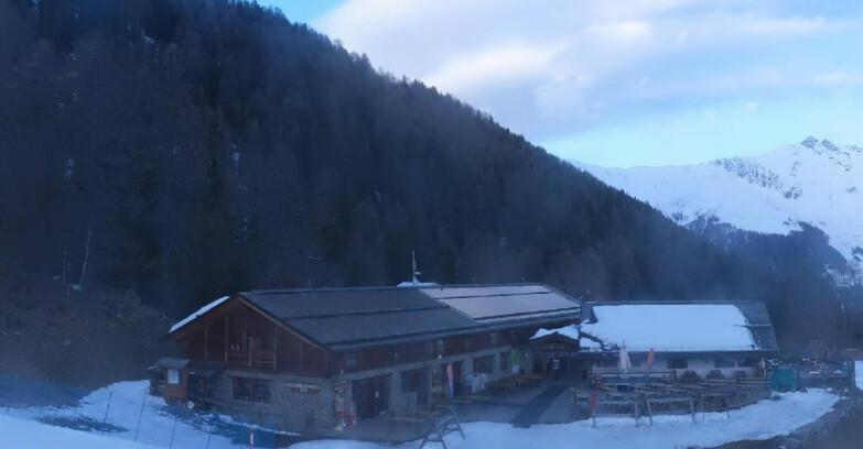 Webcam Pejo 3000 - Rifugio Scoiattolo