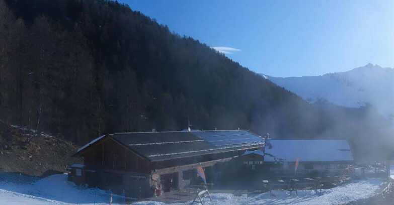 Webcam Pejo 3000 - Rifugio Scoiattolo