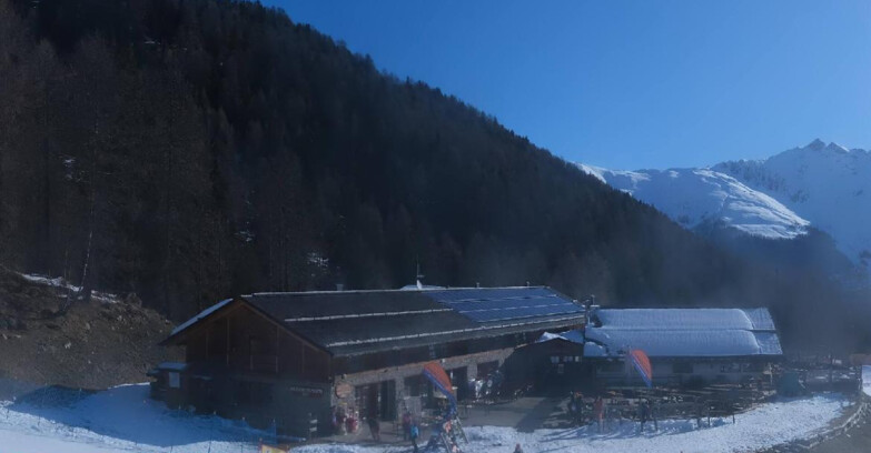 Webcam Pejo 3000 - Rifugio Scoiattolo