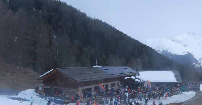 Webcam Пейо 3000 - Rifugio Scoiattolo