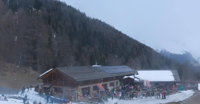 Webcam Pejo 3000 - Rifugio Scoiattolo