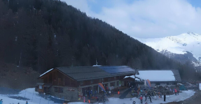 Webcam Pejo 3000 - Rifugio Scoiattolo