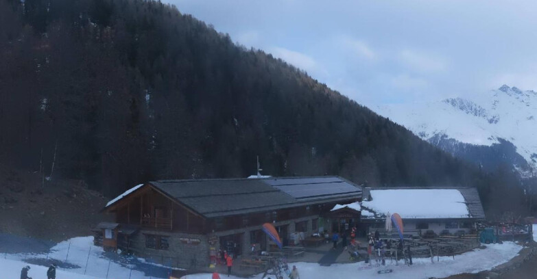 Webcam Pejo 3000 - Rifugio Scoiattolo