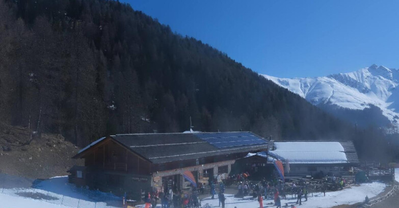 Webcam Pejo 3000 - Rifugio Scoiattolo
