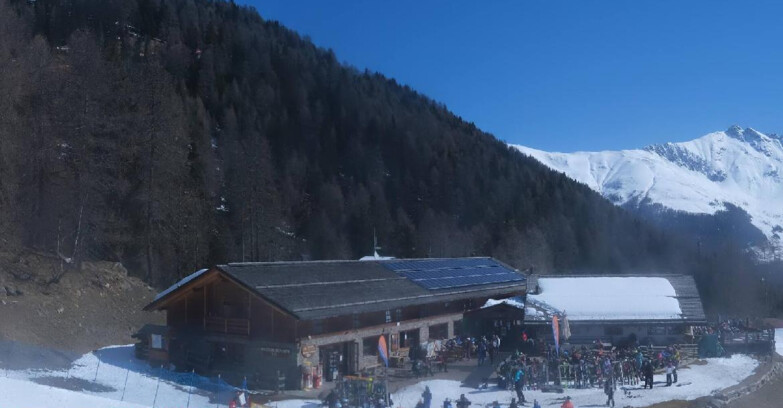 Webcam Pejo 3000 - Rifugio Scoiattolo