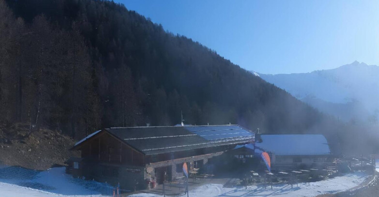 Webcam Pejo 3000 - Rifugio Scoiattolo