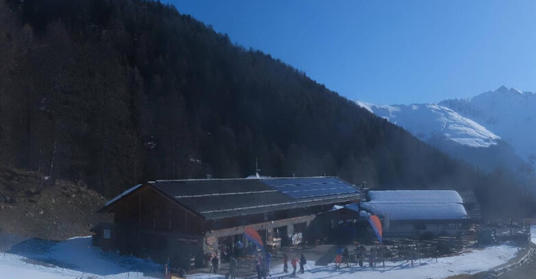 Webcam Pejo 3000 - Rifugio Scoiattolo