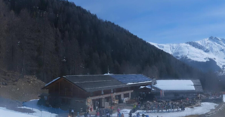 Webcam Pejo 3000 - Rifugio Scoiattolo