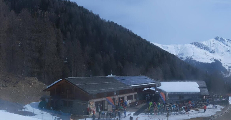 Webcam Pejo 3000 - Rifugio Scoiattolo