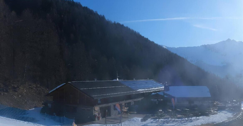 Webcam Pejo 3000 - Rifugio Scoiattolo