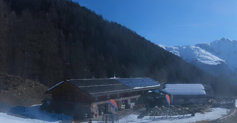 Webcam Pejo 3000 - Rifugio Scoiattolo